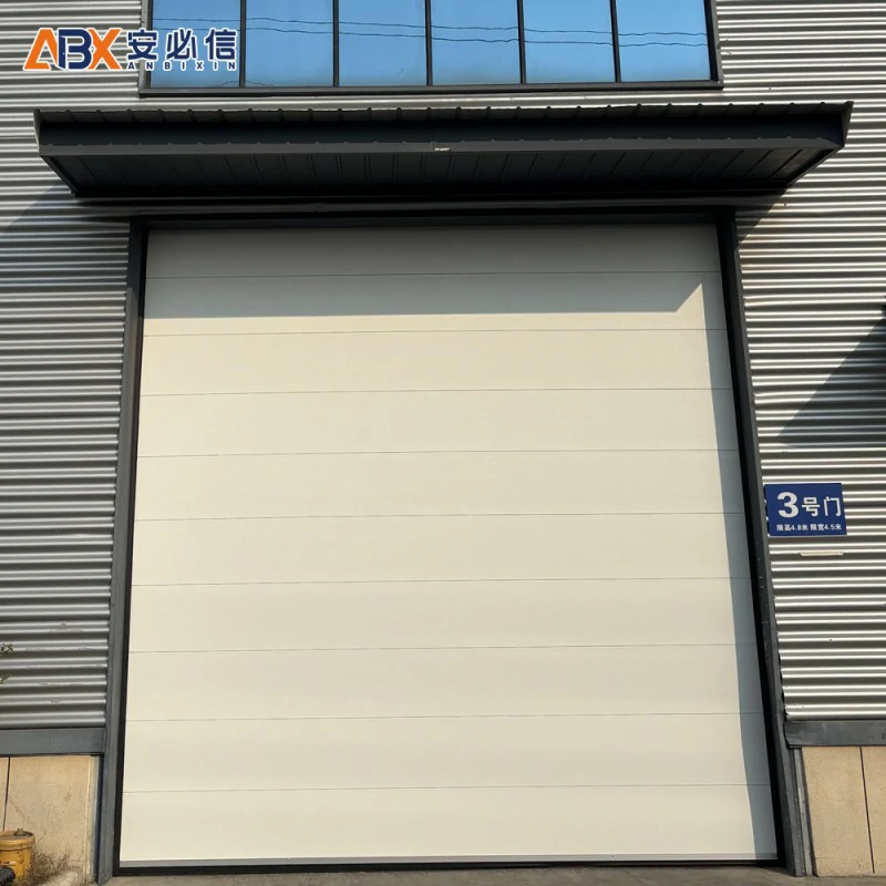 上饶铝合金提升门