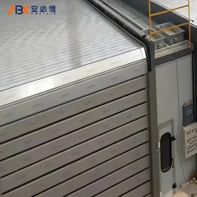 上饶螺旋式快速门